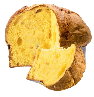 Panettone senza glutine non glassato