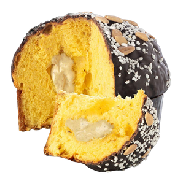 Bauletto fondete con crema mandorla