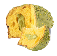 Panettone al Pistacchio